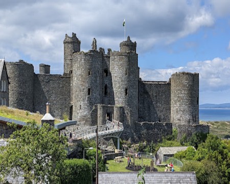 Harlech Castle